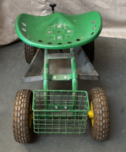 Rolling Garden Seat