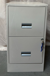 2-Drawer Filing Cabinet
