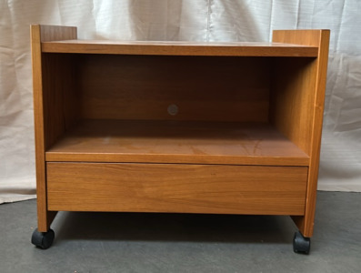Modern Oak TV Stand