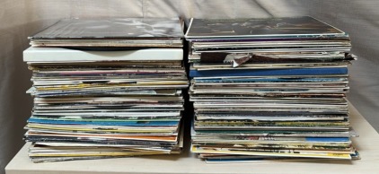 Large Assortment of Records