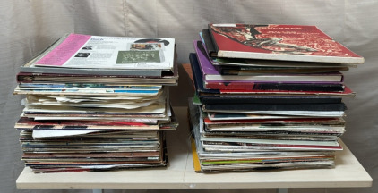 Large Assortment of Records
