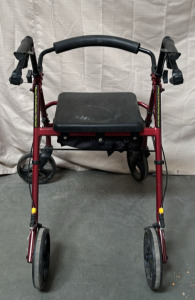 4-Wheel Rollator Walker w/ Seat