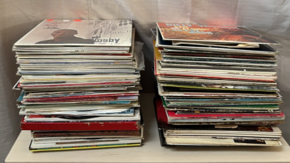Large Assortment of Records