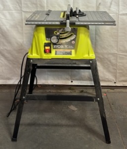 Ryobi 10&rdquo; Table Saw