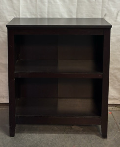 Small Dark Wood TV Stand