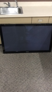 50&rdquo; Samsung TV