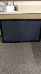 50” Samsung TV