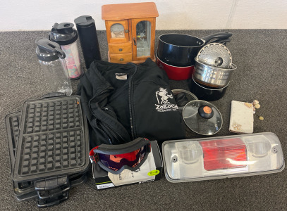 Ford Genuine 7L3Z-13A613-B High-Mount Stop Lamp Assembly, Scott Kids Winter Sports Goggles, Waffle / Pancake Griddles & More
