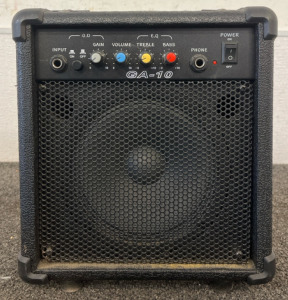 GA-10 Amp