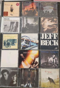 (4) Boxes of Various CD's