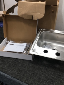 Elkay Stainless Metal Sink And More