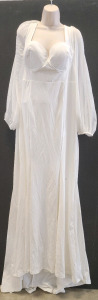 (2) White Dresses
