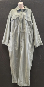 Large Over Alls And A Bag Of Women's Clothes
