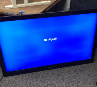 55&rdquo; Dynex TV