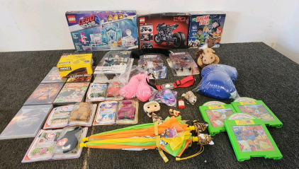 LEGO The Lego Movie Shimmer & Shine Sparkle Spa, LEGO Batman Bike, Draco Malfoy Action Figure, Movies, Toys, And More!