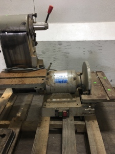 Jet Belt Sander/ Grinder