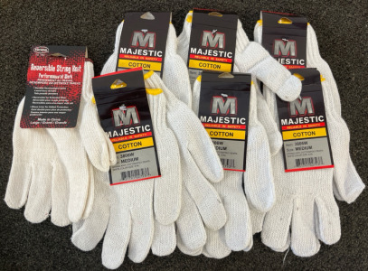 Cotton Work Gloves