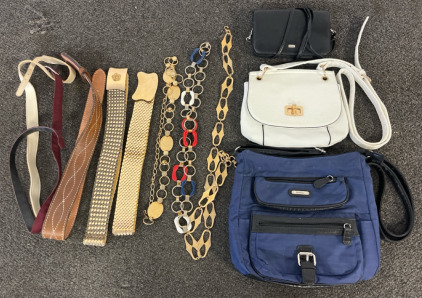 Purses & Belts