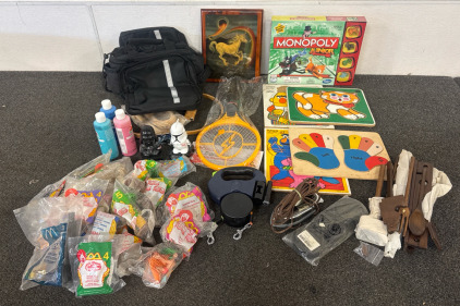 Puzzles/Board games,Vintage Collectible Happy Meal Toys,Miscellaneous Craft/House Items