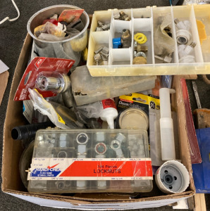 Tools,Plumbing Items,And Hardware
