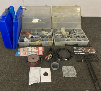 Hardware,Switches,Nuts and Bolts, BBQ and Fishing Items