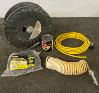 Compressor Spool, and other compressor components Electric Cord, and Heater Hose