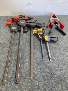 Various Clamps