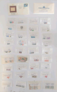 22K Gold Replica Stamp 1992 Olympics, Unused Postage Stamps Collections!
