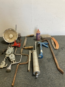 Assorted Tools