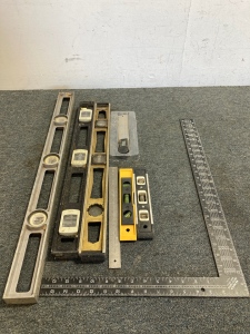 Various Levels, Square, Rulers