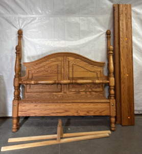 Wooden Bedframe (Unassembled)
