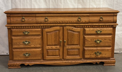 Beautiful Oak Dresser