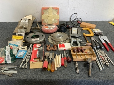 Shop Supplies and Tools