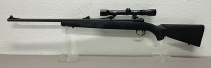 Savage Model III 30-06 SPRG Caliber, Bolt Action Rifle W/ 4x Redfield Scope