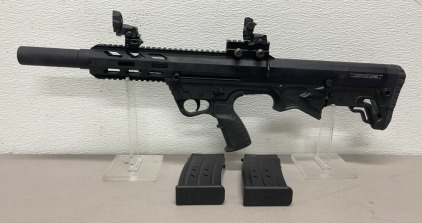 Ground Force Arms NK1 Model. 12 Gauge 3&rdquo;Caliber, Semi Automatic Rifle W/ Extra Magazine And Sniper Sights