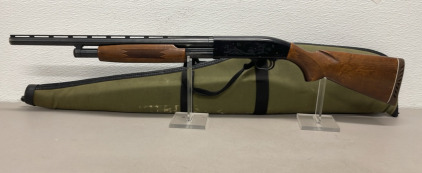 New Haven By Mossberg 600AT Model 12 Gauge, Pump Action Shotgun W/ Soft Gun Case