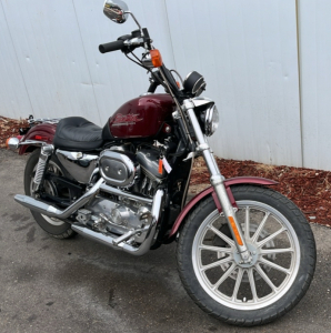 2000 HARLEY DAVIDSON SPORTSER 883 - 5 SPEED!