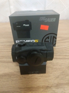 SIG Sauer Romeo5 Red Dot Sight 1x20mm