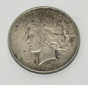 1922 Silver Peace Dollar