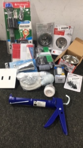 Caulk Gun, Kitchen Sink Strainer and More