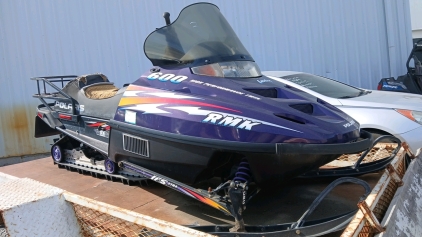 1998 POLARIS RMK 600 - WITH TRAILER!!