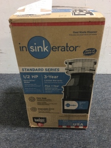 Insinkerator Garbage Disposal