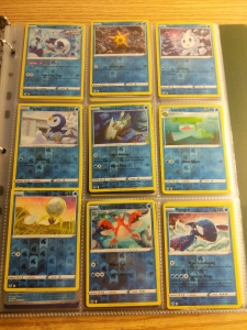 Huge Binder 160+ Pokemon Cards with Tons of Holographics and Rare Cards