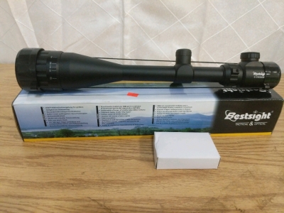 Bestsight 6-24x50 AOEG Rifle Scope 16" Long and More