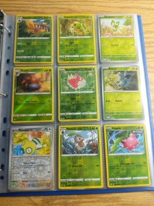 Huge Binder 160+ Pok&eacute;mon Cards with Tons of Holographic and Rare Cards