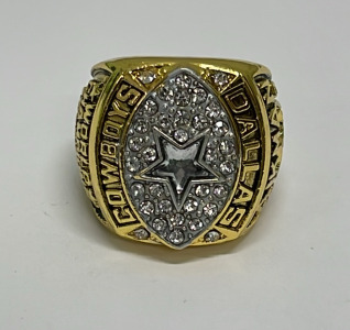 1992 Dallas Cowboys &ldquo;Aikman&rdquo; NFL World Champion Super Bowl XXVII Ring