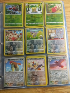 Huge Binder 160+ Pok&eacute;mon Cards with Tons of Holographic and Rare Cards