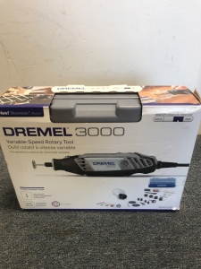 Dremel 3000 Rotary Tool