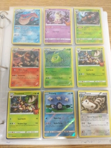 Huge Binder 210+ Pok&eacute;mon Cards with Tons of Holographic and Rare Cards