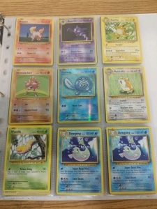 Huge Binder 160+ Pokemon Cards with Tons of Holographics and Rare Cards